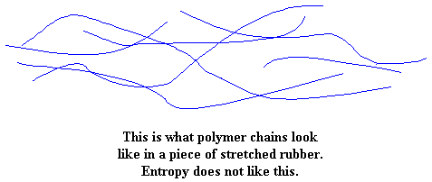 polymer chains