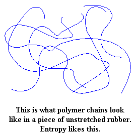 polymer chains